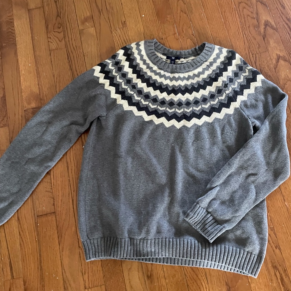 Gap sweater. Elastic waist